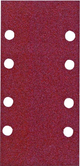 Hikoki accessoires hikoki schuurpapier 83x166mm k120 (10st)
