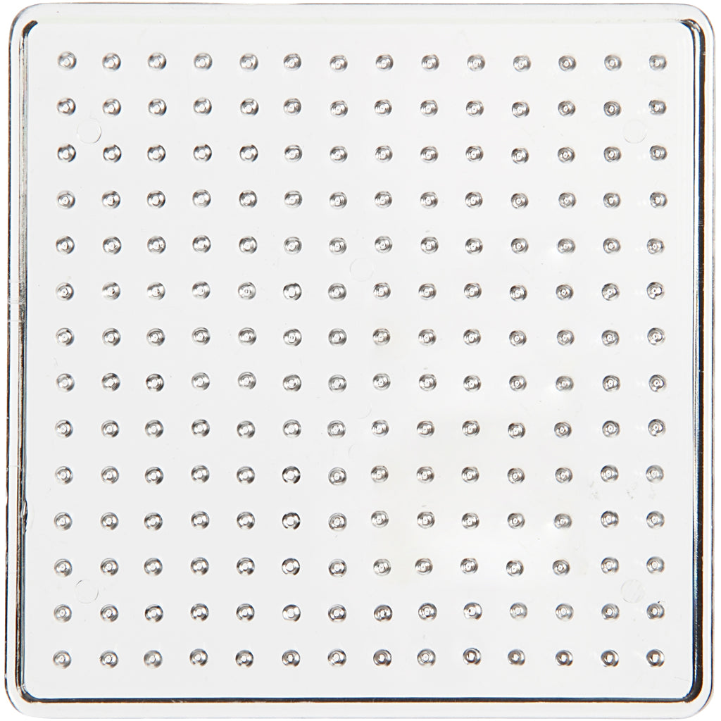 Creativ Company Ironing Bead Sign Clear 7x7cm, 1er.