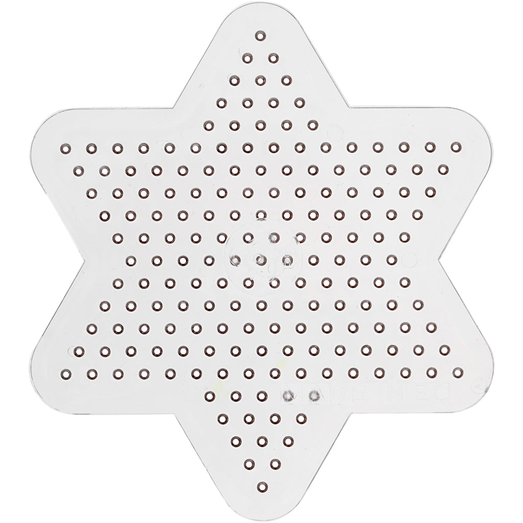 Piatto base Creativ Company, d 10 cm, medio, trasparente, 1 pezzo