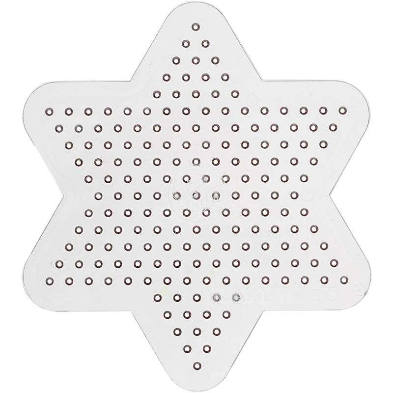 Piatto base Creativ Company, d 10 cm, medio, trasparente, 1 pezzo