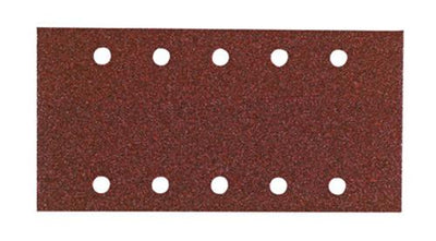 Papel de lija Hikoki 115x230mm k80 (10uds)