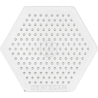 Placa base Creativ Company, tamaño 7 cm, mediana, transparente, 1 unidad