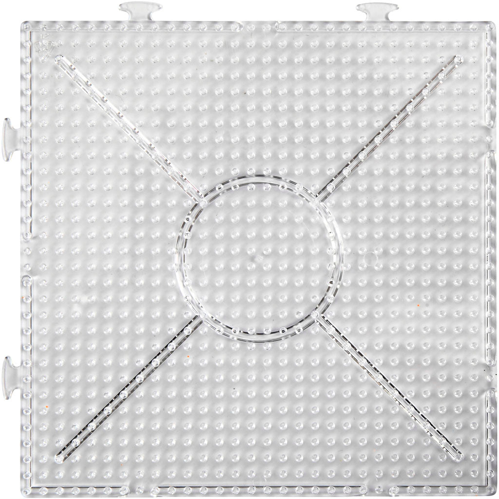 Creative Company String String Segno Clear Square 15x15cm, 2st.
