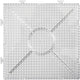 Creative Company String String Segno Clear Square 15x15cm, 2st.