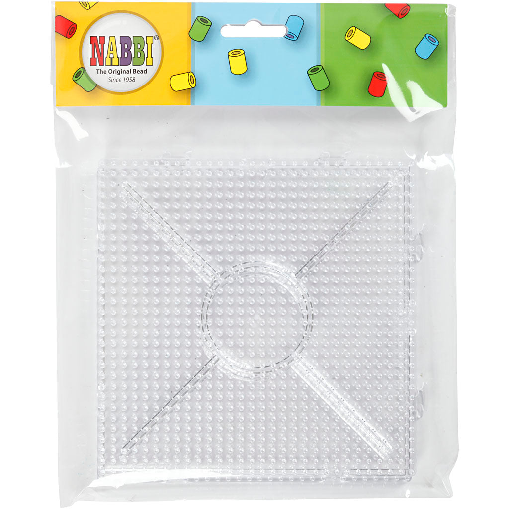 Creative Company String String Segno Clear Square 15x15cm, 2st.
