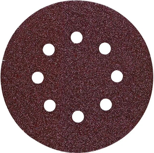 Hikoki accessoires hikoki schuurschijf 125mm k60 (10st)