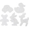 Creativ company jumbo onderplaten set 5 stuks