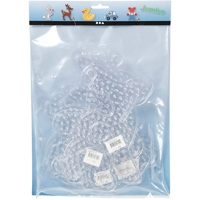 Creativ company jumbo onderplaten set 5 stuks