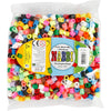 Perline termoadesive Nabbi, misura 10x10 mm, misura buco 5,5 mm, jumbo, colori extra, 1000 div 1 scatola