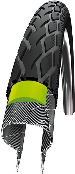 Out Pire Marathon Greenguard 16x1.75 (47-305) Nero