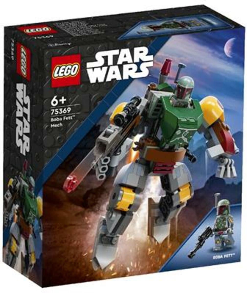 Lego Lego Star Wars 75369 Boba Fett Mecha