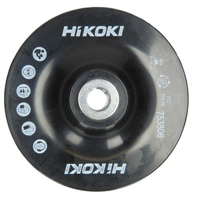 Hikoki accessoires hikoki steunschijf 180mm