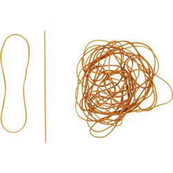 Elastici 28 od 70% gomma naturale 150x1,5 mm 500 grammi