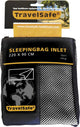 Travelsafe silk inlet - deken - 1pers. - white natural
