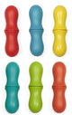 Kikkerland maiskolfhouder - groetenhouder - set van 6 - in verschillende kleuren - handige accessoires voor bbq en diners