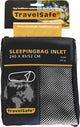 Travelsafe microfiber inlet mummy - 1pers. - off white