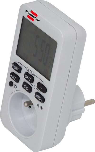 Programmatore settimanale digitale Brennerstuhl comfort-line