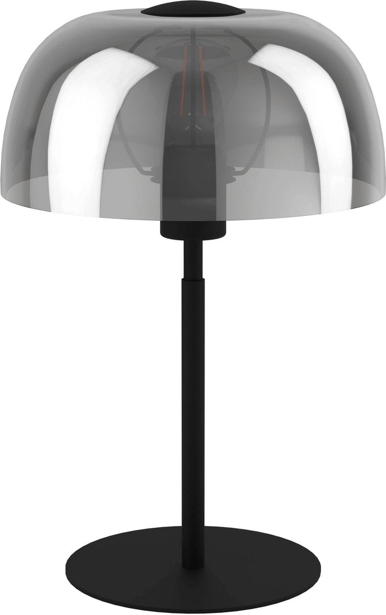 Eglo solo 2 table lamp - e27 - 41.5 cm - black