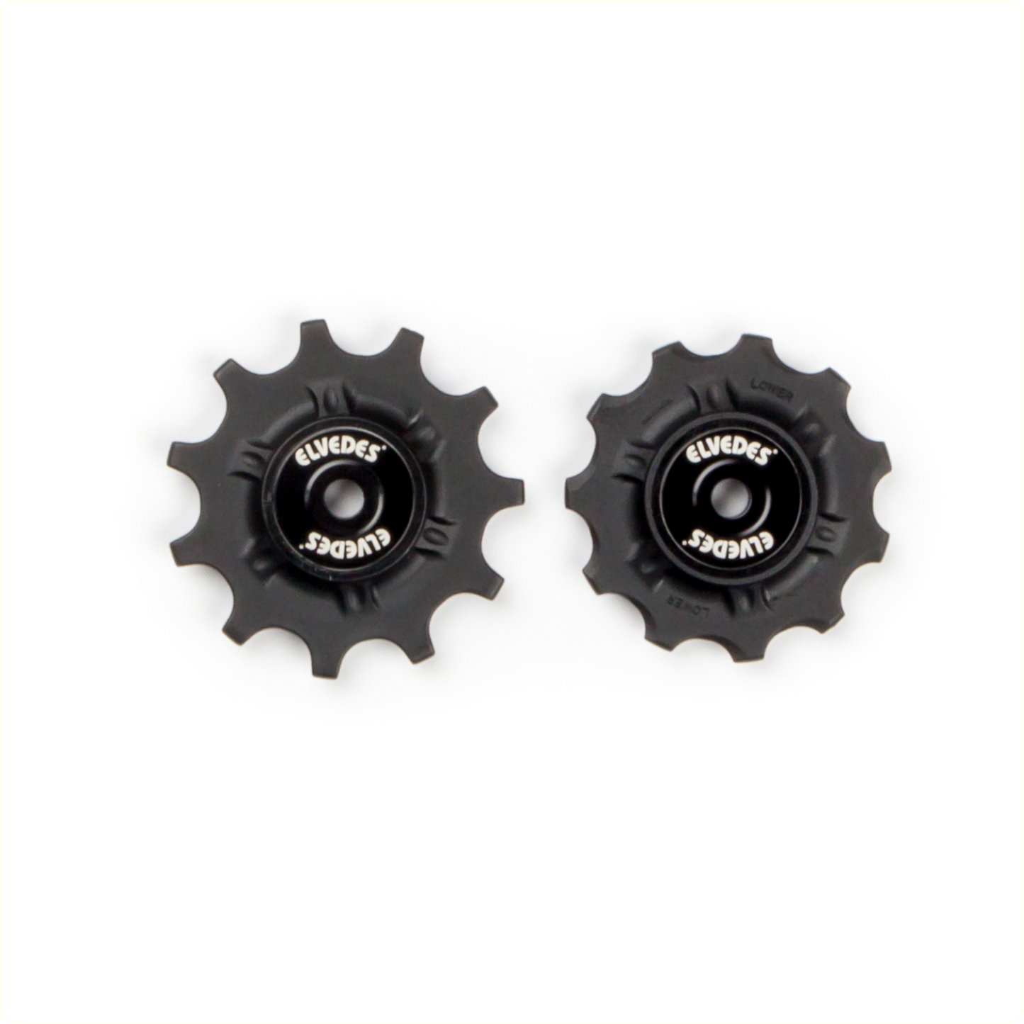 derailleurwieltjes CP2017100 11T 9V 10V 11V zwart 2 stuks