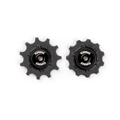 derailleurwieltjes CP2017100 11T 9V 10V 11V zwart 2 stuks