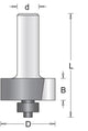 Fresa per battuta Hikoki gambo 31,7 mm=8 mm+cuscinetto