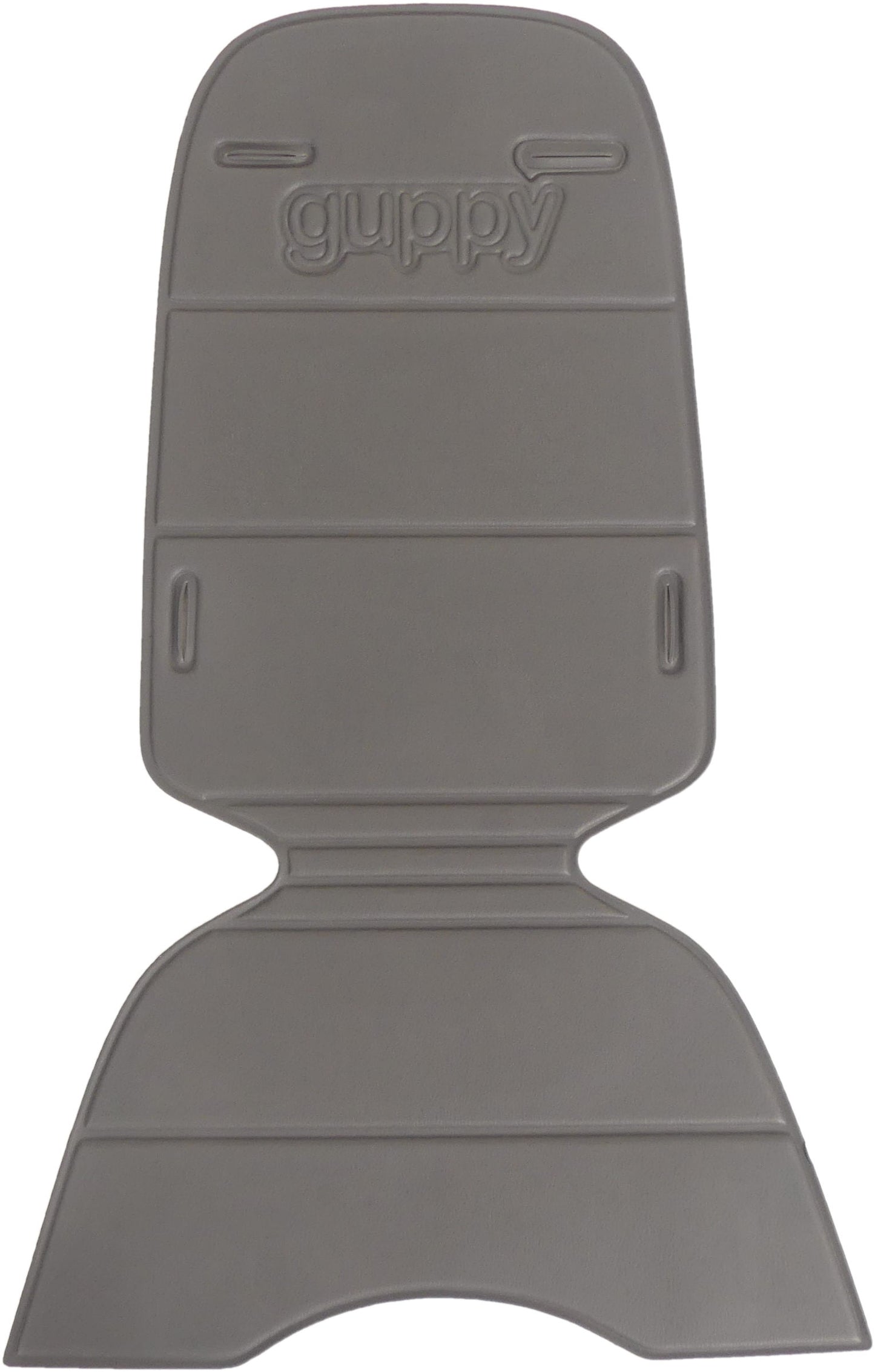 Cuscino impermeabile polisporta per seggiolino per bambini grigio grigio