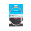 Cable interior de cambio Elvedes 5000mm acero inoxidable ø1.1mm Shimano SRAM N-pezón (en tarjeta)