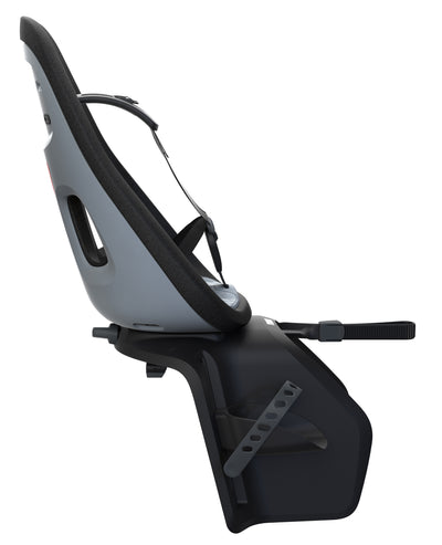 Thule asiento para niños trasero nexxt maxi para montaje en portaequipajes (rm) - impulso gris