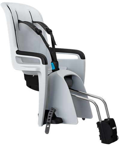 Asiento infantil Thule detrás de viaje a lo largo de 2 para confirmación de marco gris claro