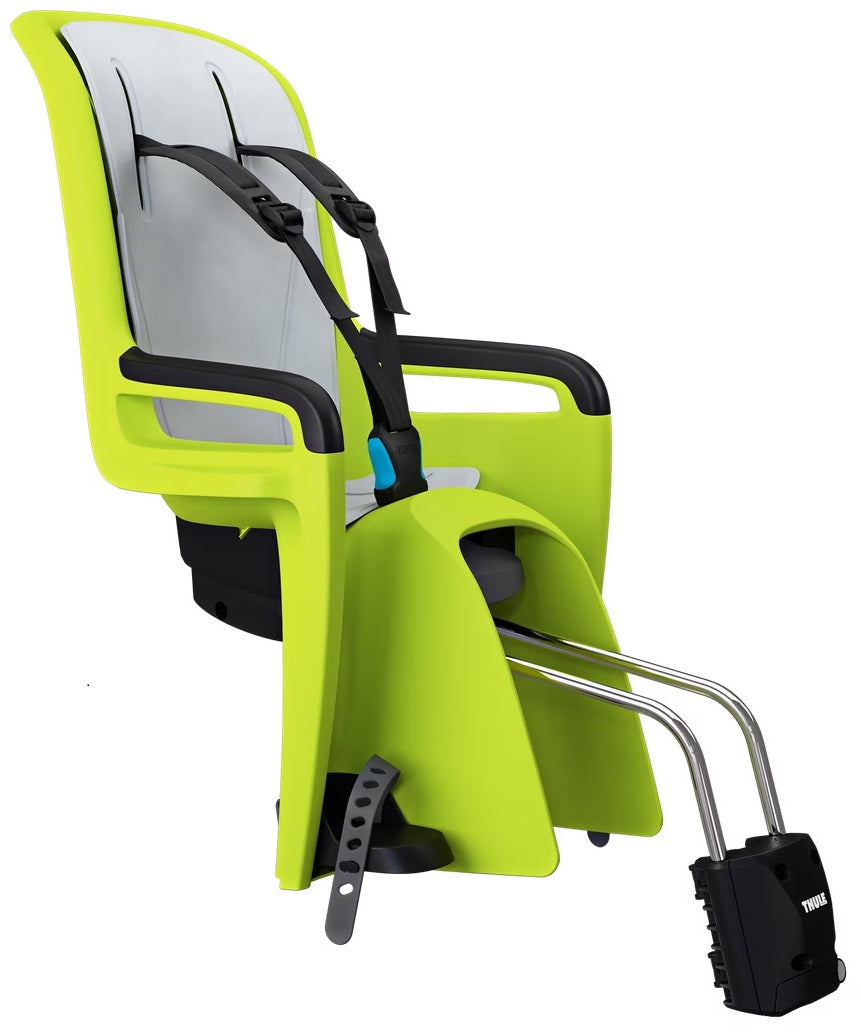 Asiento infantil Thule detrás de viaje a lo largo de las 2 para confirmar el marco Zen Lime