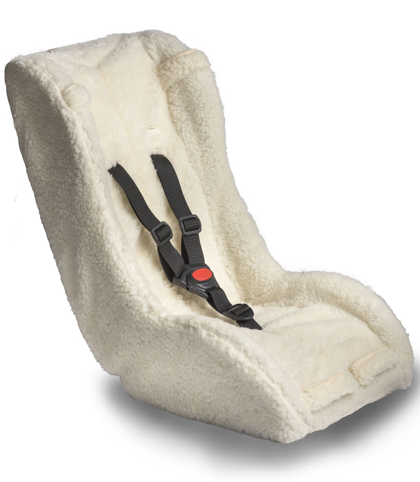 Melia Bakfiets Insert Chair - Scala del bambino, bianco, 8-18 mesi, 550 g, 27.5x45x50cm