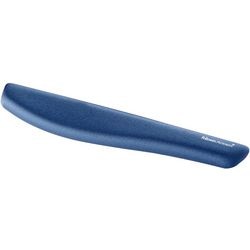 Soporte de muñeca para teclado Fellowes felpa táctil azul 230g