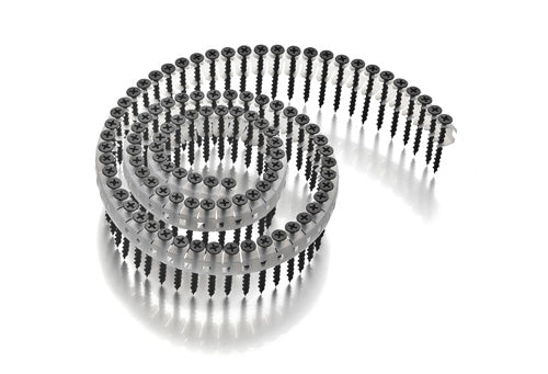Accesorios Hitachi tornillos para aglomerado galvanizado grueso d. Neumático pinchado 4.0x35 (1000 piezas) (antiguo 750546) - 754625