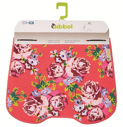 Qibbel stylingset windscherm roses coral