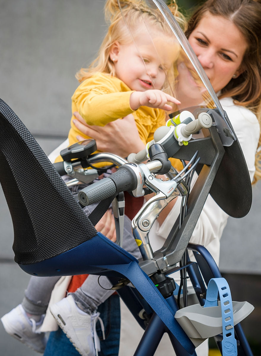 parabrezza Air sedile anteriore junior grigio trasparente