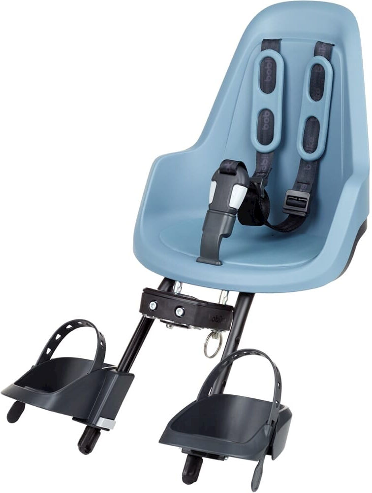 Asiento delantero de Bobike mini una ciudadela azul