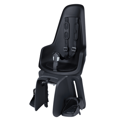 Bobike One Maxi Bicycle Seat detrás con confirmación de portador EB-D Urban Black
