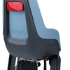 Asiento infantil de Bobike detrás de un maxi e-bd citadel azul