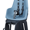 Asiento infantil de Bobike detrás de un maxi e-bd citadel azul