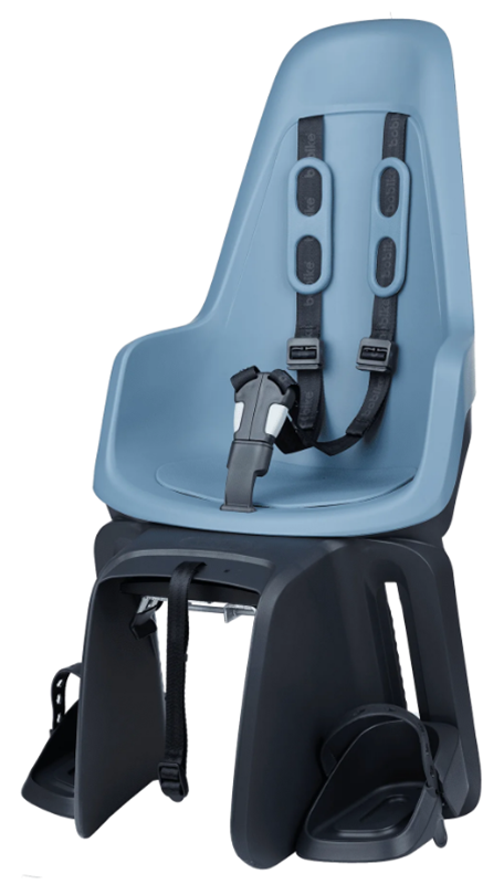 Bobike one maxi kids bicycle seat with rack mount
