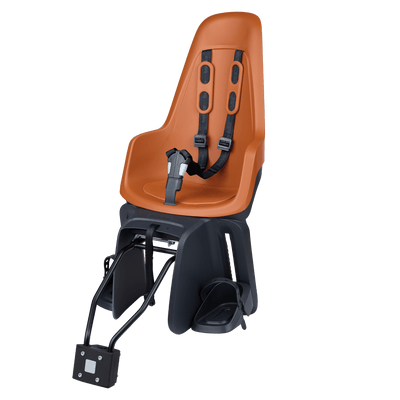 Bobike kinderzitje achter one maxi 1p eb-d met frameen dragerbevestiging chocolate brown