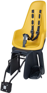Bobike Kinderzitje achter One Maxi 1P met framebevestiging mighty mustard - afbeelding 1