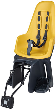 Bobike child seat behind One Maxi 1P with frame confirmation Mighty Mustard - afbeelding 1