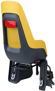 Bobike child seat behind One Maxi 1P with frame confirmation Mighty Mustard - afbeelding 2