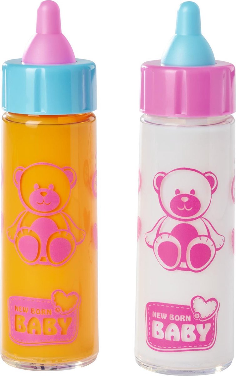 Bottiglie da bere magiche neonate per bambini, 2 °.
