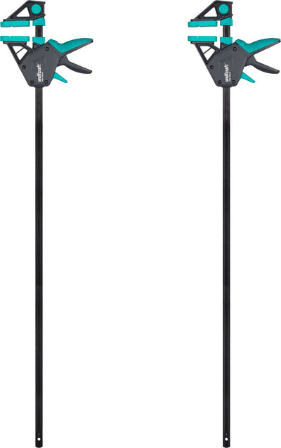 Wolfcraft - 2 abrazaderas de pegamento pro ergo - 915 mm - 8678060