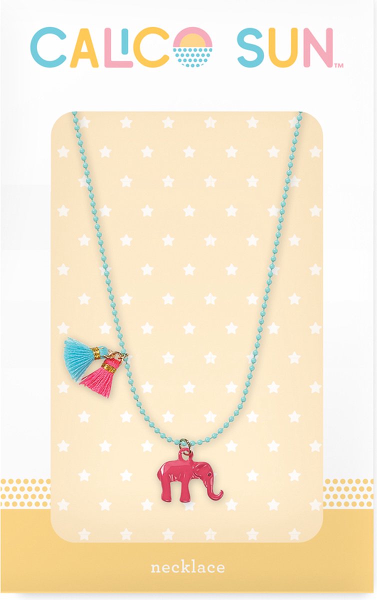 Sol calico - collar zoey - elefante