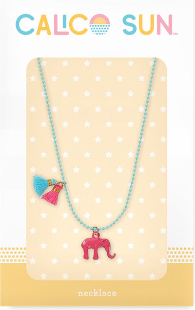 Sol calico - collar zoey - elefante