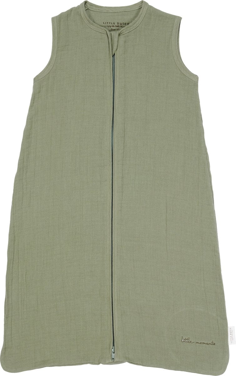 Piccolo sacco a pelo olandese estivo idrofilo 90 cm - verde - piccola fattoria