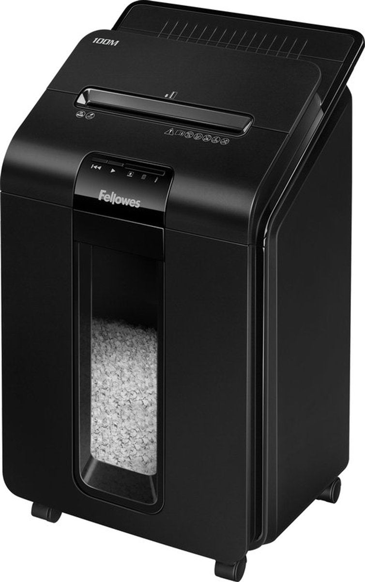 Trituradora de papel minicorte Fellowes Automax 100m 23l